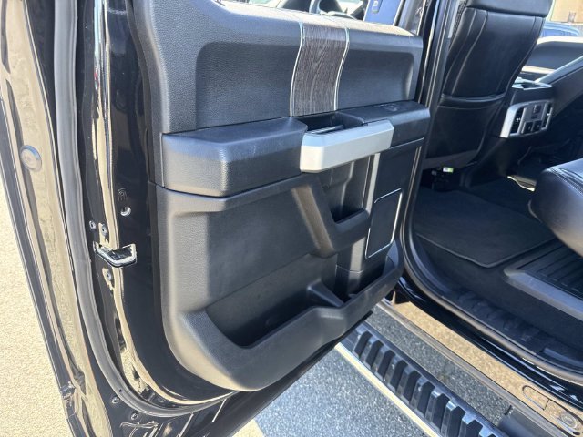 Used 2020 Black Metallic Ford Lariat image 16