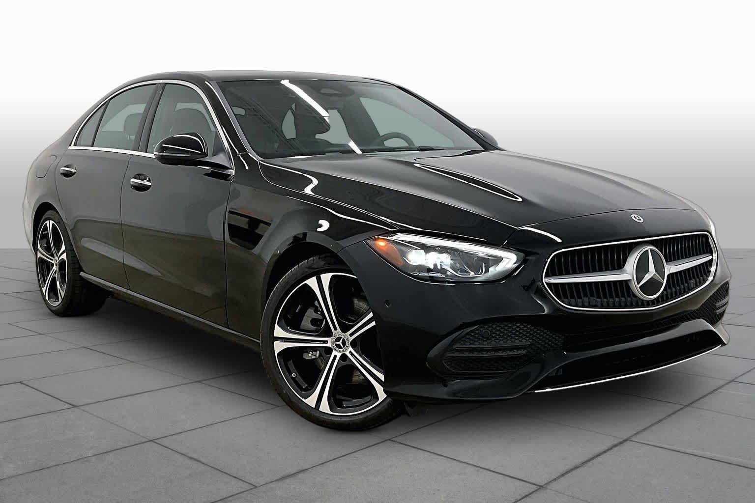 New 2026 Black Mercedes-Benz C 300 image 2