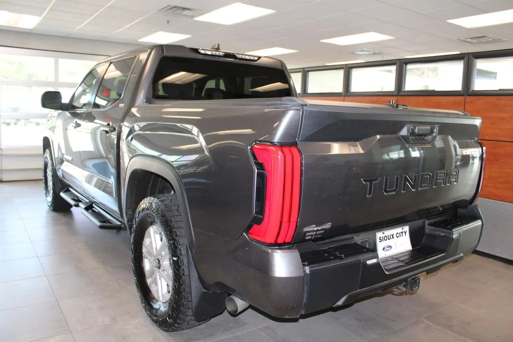 Used 2025 Magnetic Gray Metallic Toyota SR5 image 6