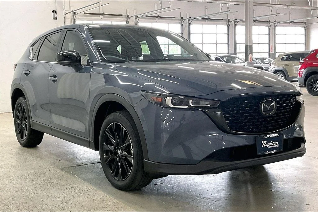 Used 2023 Gray Mazda 2.5 S Carbon Edition image 34