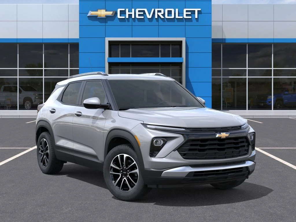 New 2026 Gray Chevrolet LT image 7