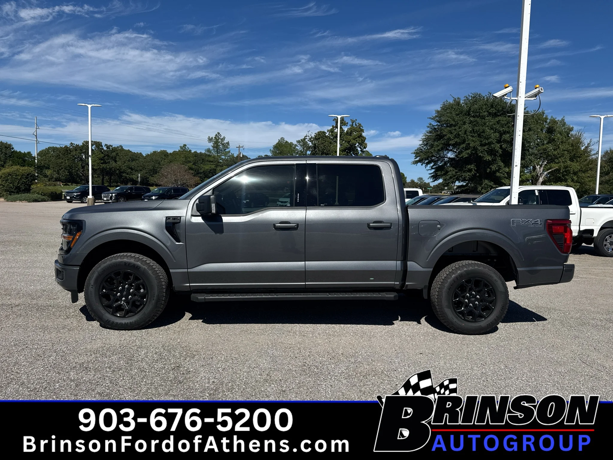 Used 2026 Carbonized Gray Metallic Ford XLT image 8