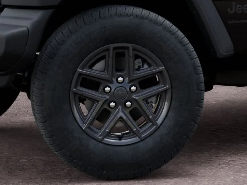 New 2026 Black Clearcoat Jeep Sport S image 8