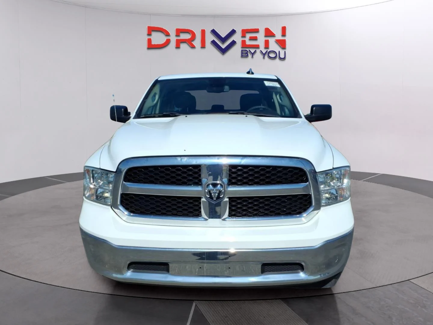 Used 2023 Bright White Clearcoat Ram SLT image 10