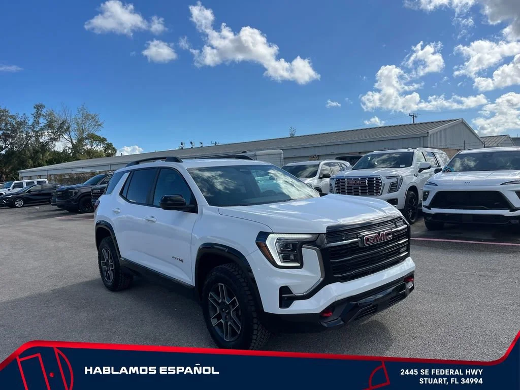 New 2026 Summit White GMC AT4 image 2