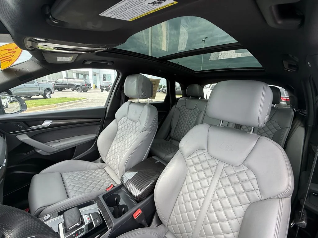 Used 2025 White Audi Premium Plus image 40