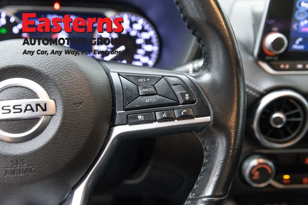 Used 2023 Silver Nissan SV image 16