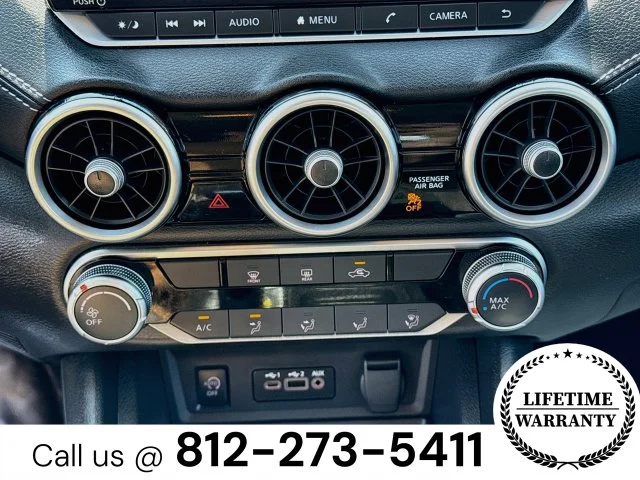 Used 2024 Blue Nissan SV image 15