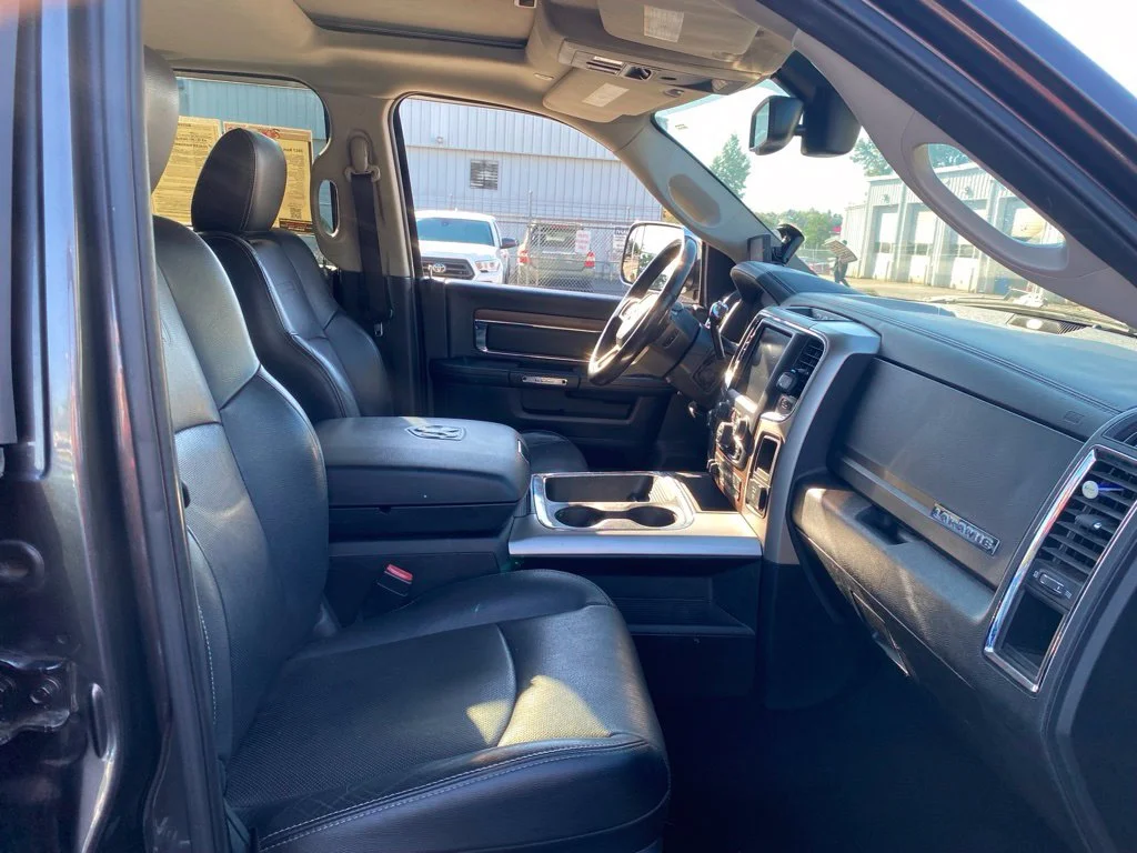 Used 2017 Gray Ram Laramie image 20