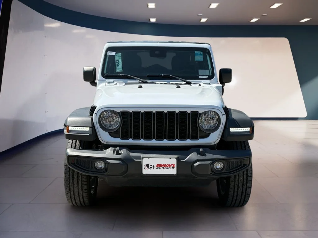 New 2025 White Jeep Sport S 4xe image 8