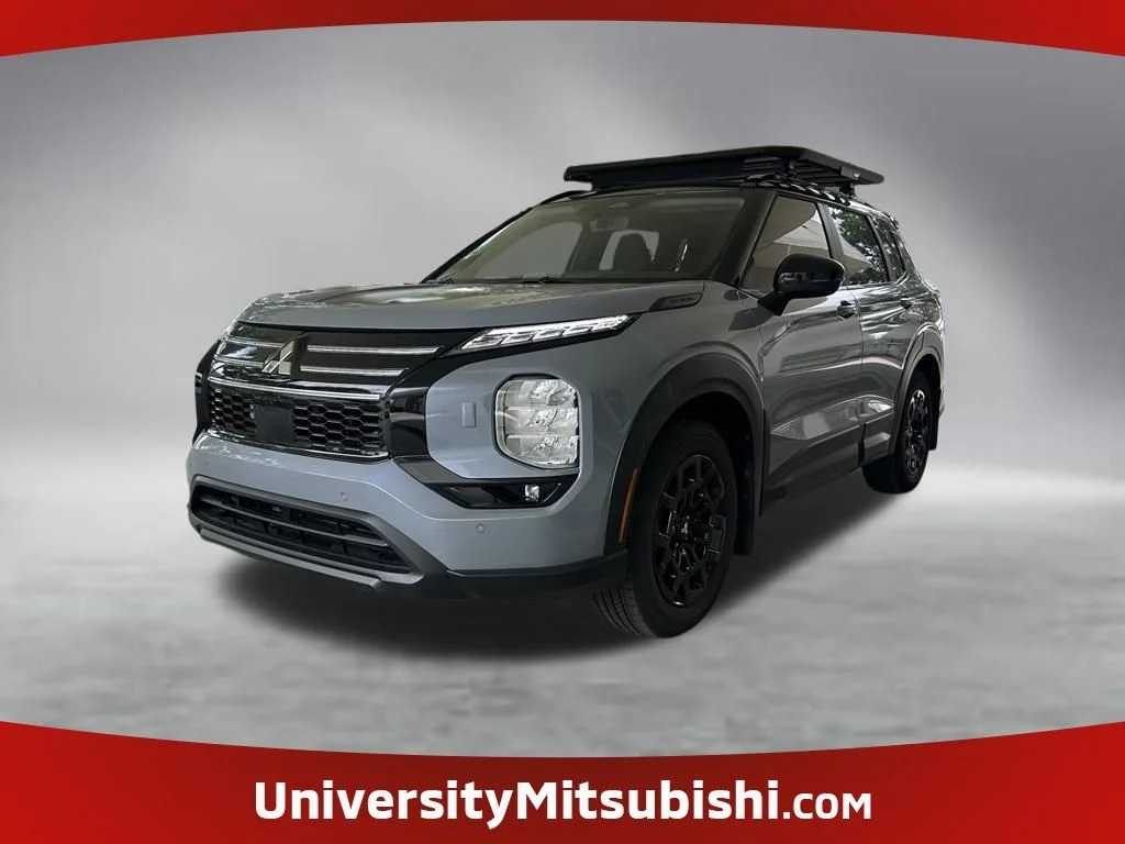New 2026 Gray Mitsubishi Trail Edition image 1
