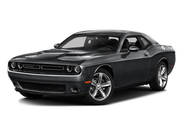 Used 2017 Pitch Black Clearcoat Dodge SXT image 1