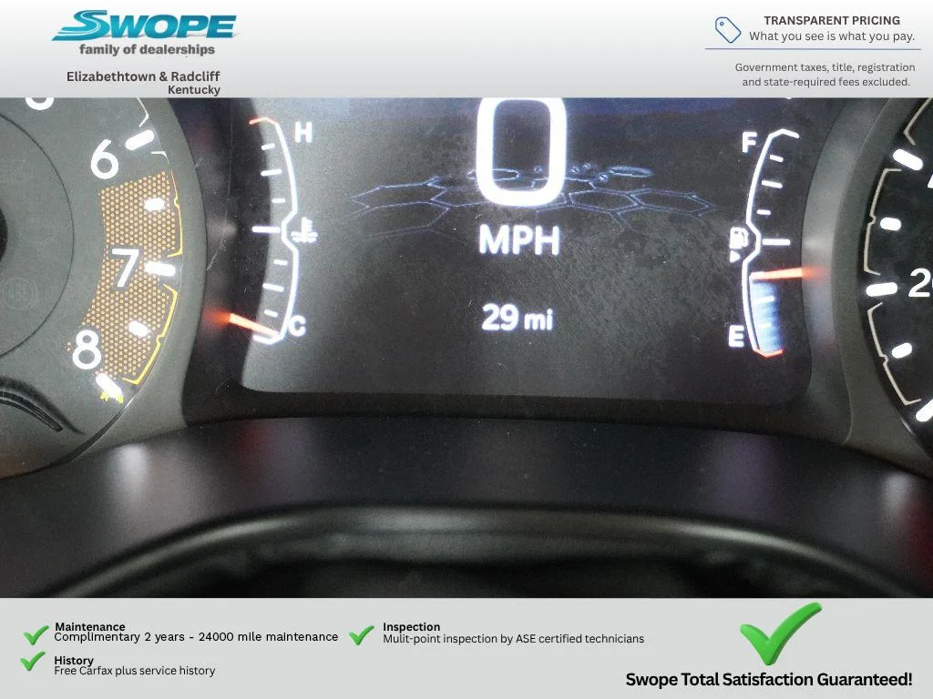 New 2026 Joose Exterior Paint Jeep Latitude Altitude image 18