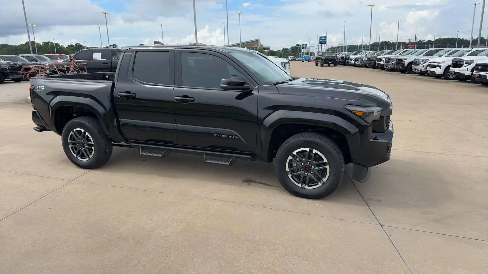 Used 2025 Black Toyota TRD Sport image 9