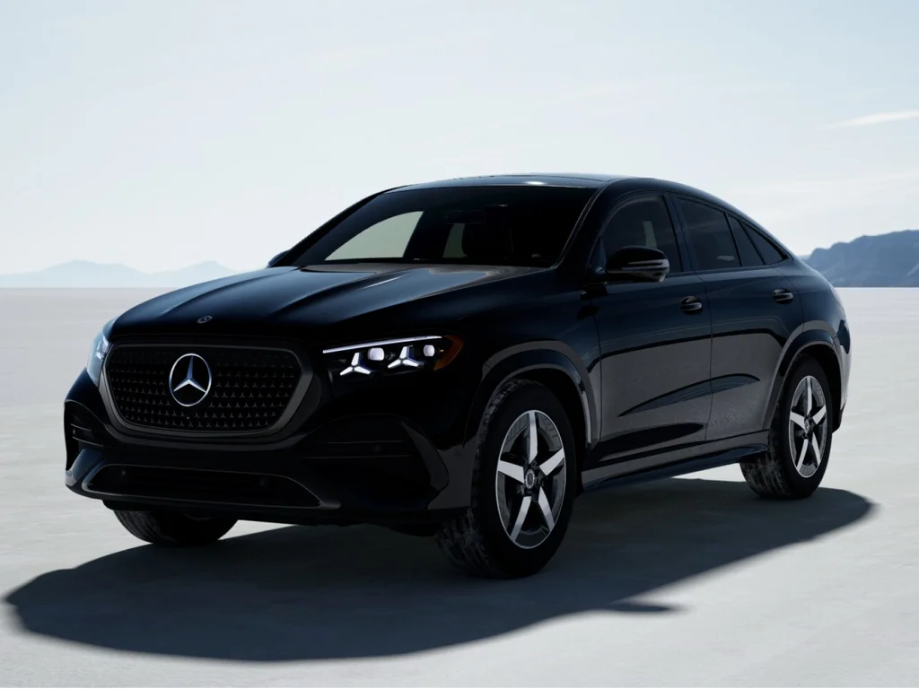 New 2027 Black Mercedes-Benz GLE 450 Coupe image 1
