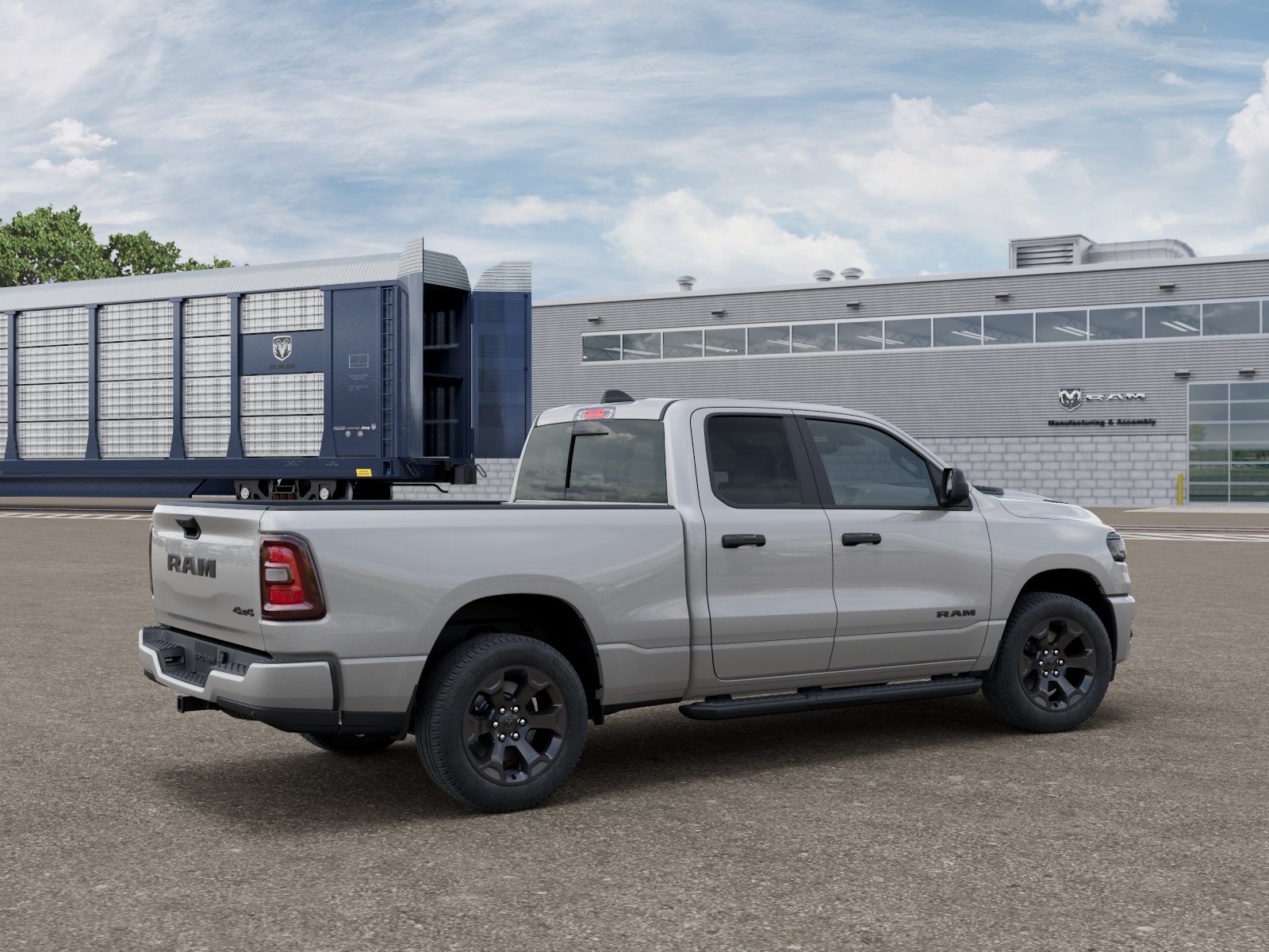 New 2026 Silver Zynith Exterior Paint RAM  image 2