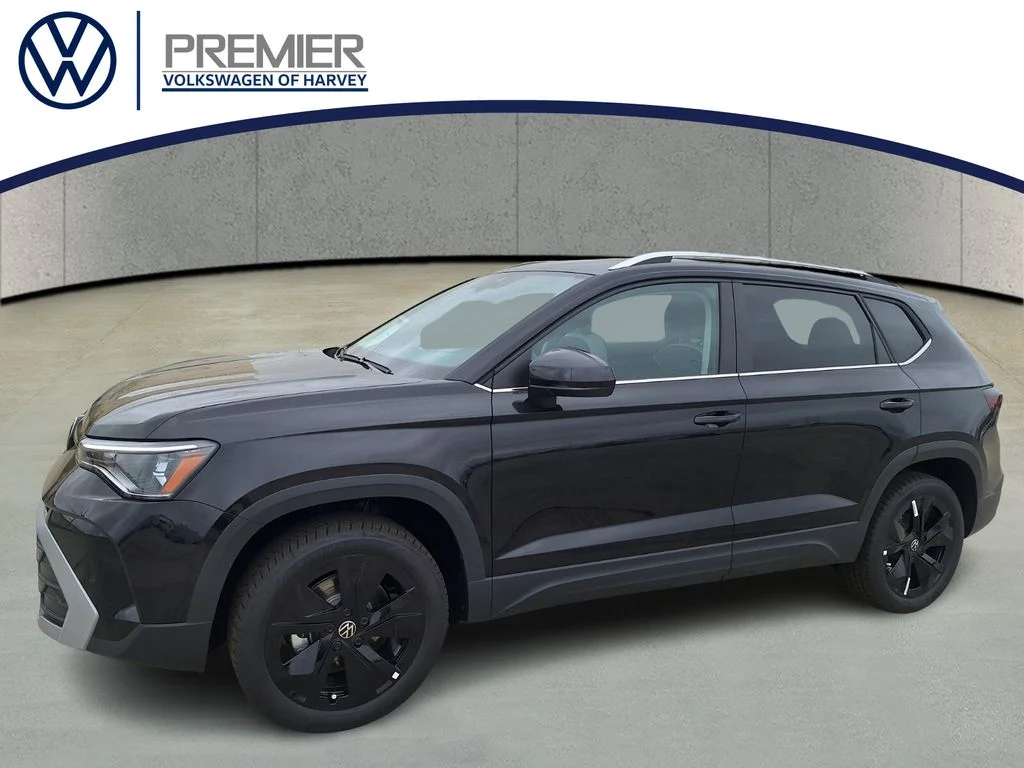 New 2026 Black Volkswagen 1.5T SE image 1