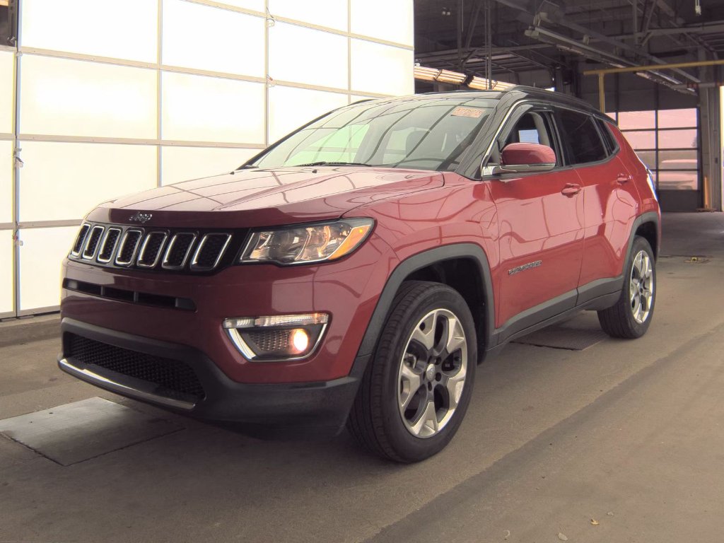 Used 2019 Redline Pearlcoat Jeep Limited image 1