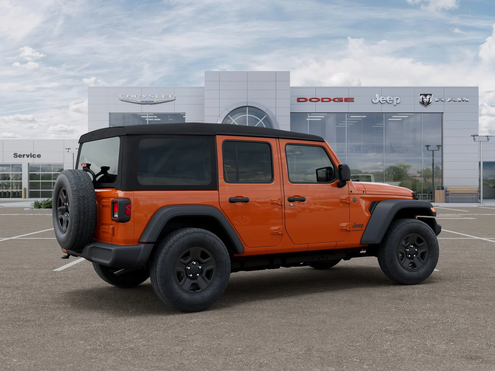 New 2026 Joose Exterior Paint Jeep Sport image 37
