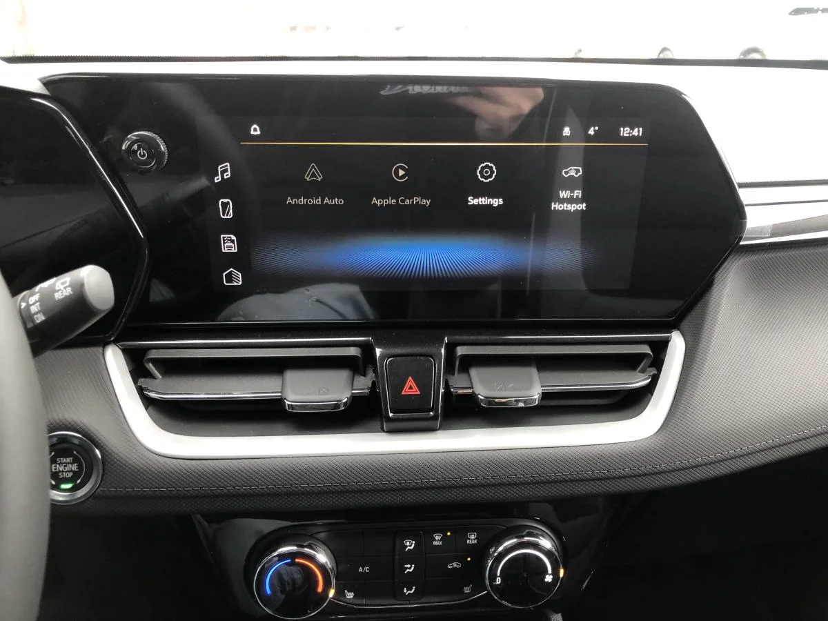 New 2026 Red Chevrolet Awd 4dr Lt image 14