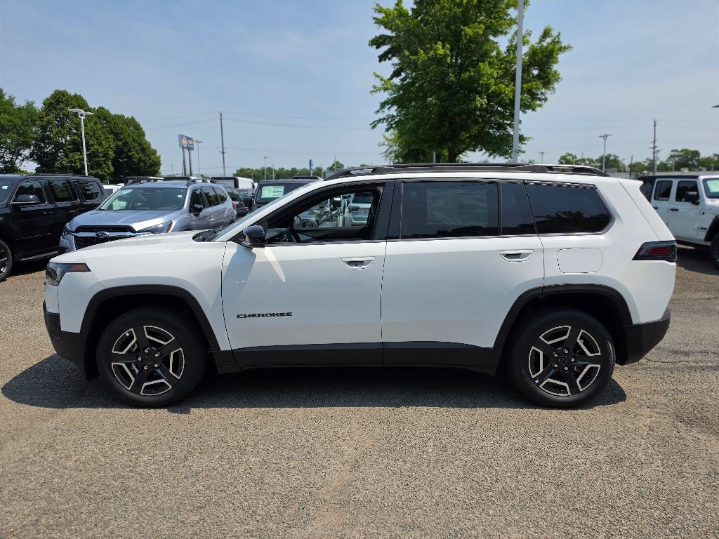 New 2026 White Jeep Limited image 9