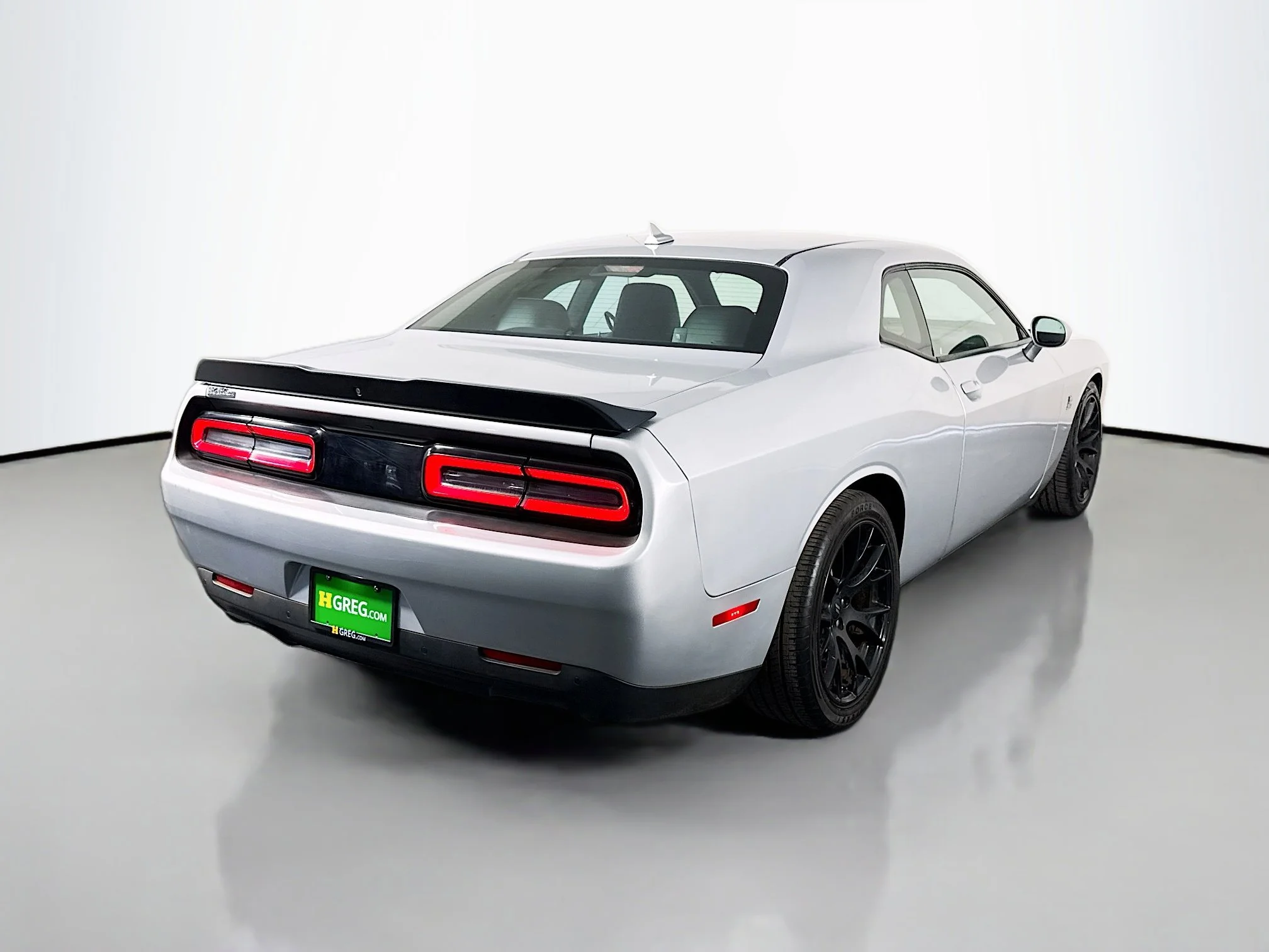Used 2019 Triple Nickel Clearcoat Dodge R/T Scat Pack image 7