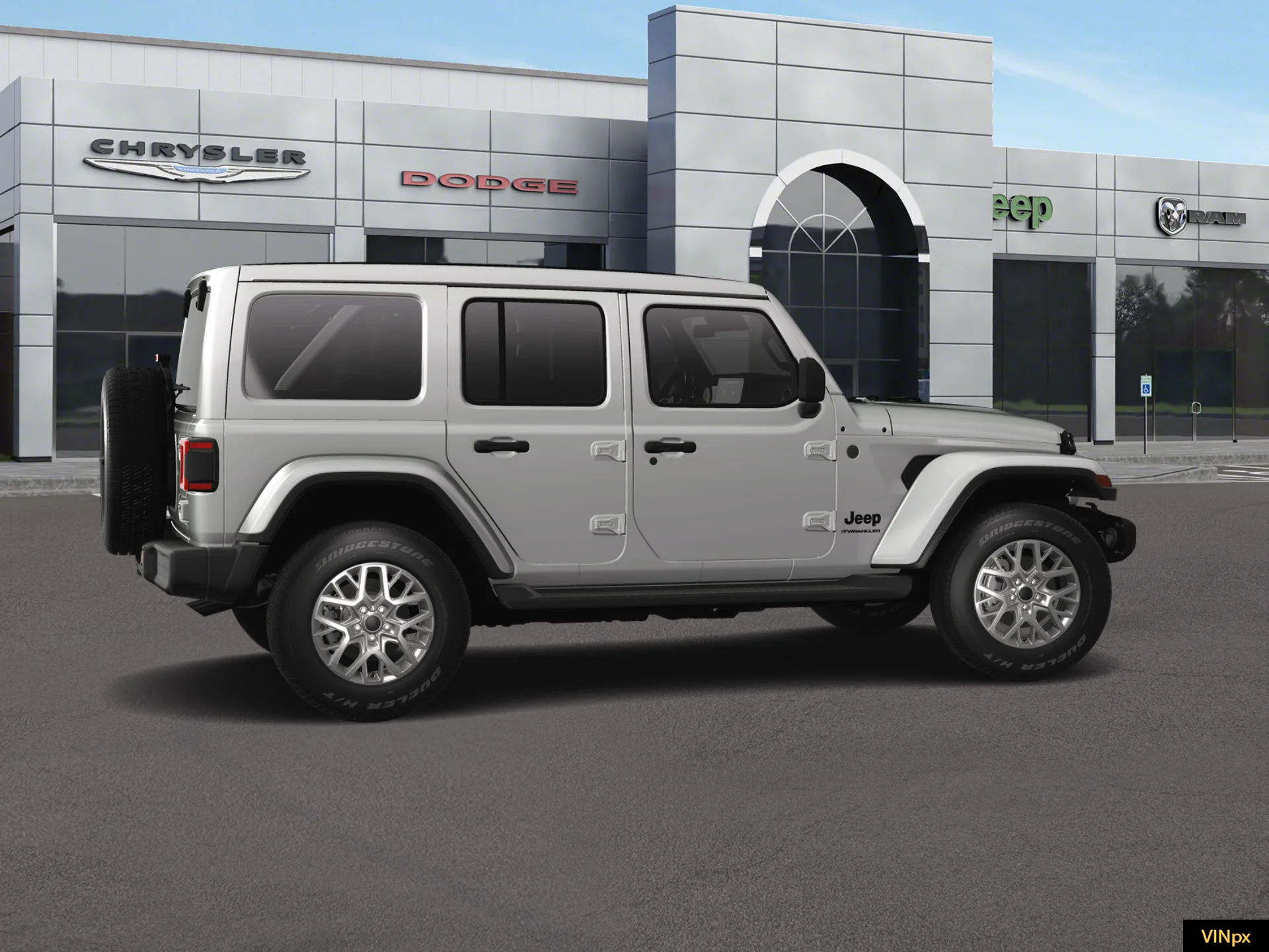 2025 Jeep Wrangler 4-Door Sahara - Photo 15