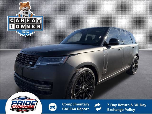 2025 Land Rover Range Rover