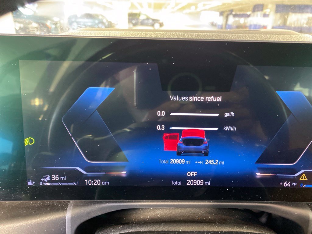 Used 2023 Phytonic Blue Metallic BMW 330e xDrive image 16
