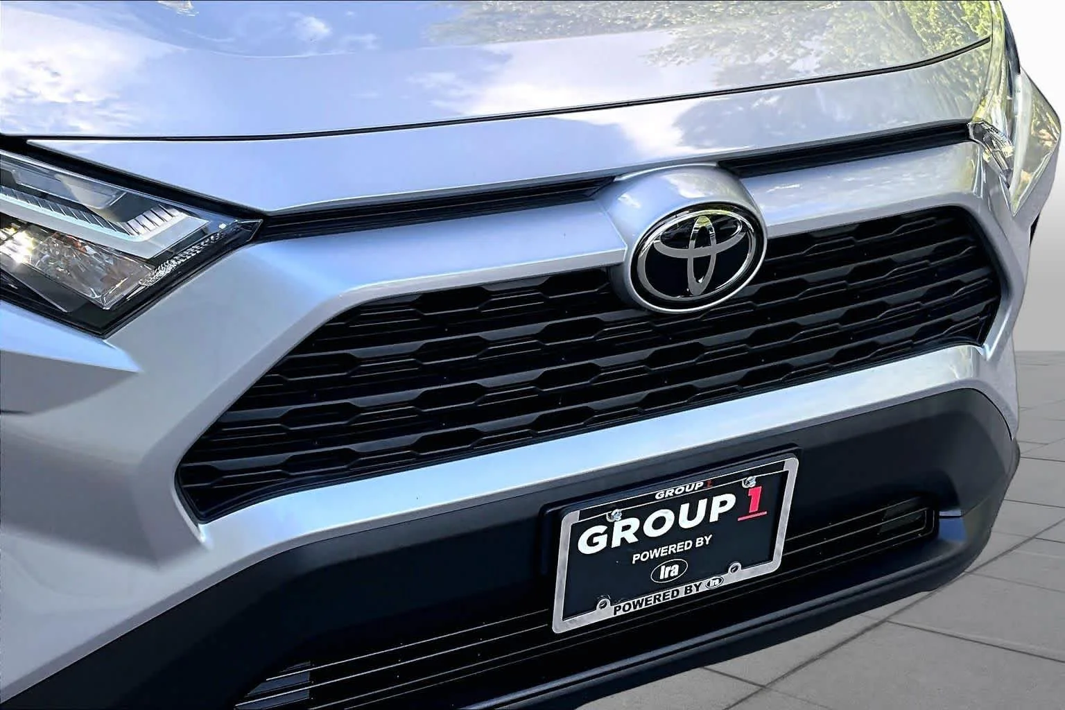Used 2023 Silver Sky Metallic Toyota LE image 30