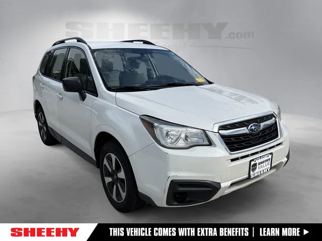 2017 Subaru Forester 2.5i