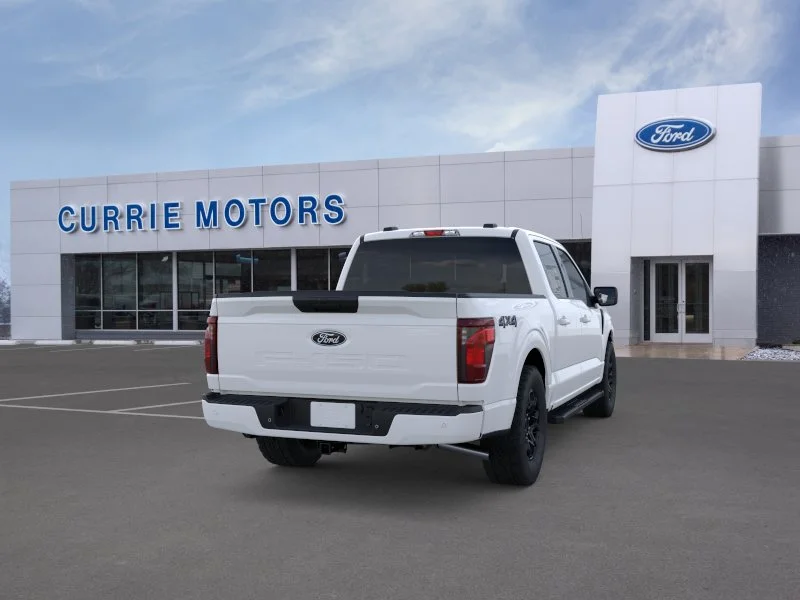 New 2026 Oxford White Ford XLT image 30