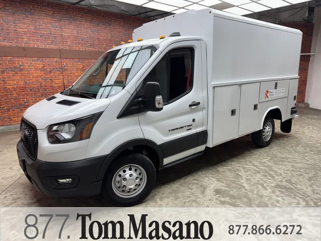 2026 Ford Transit-350 Cutaway