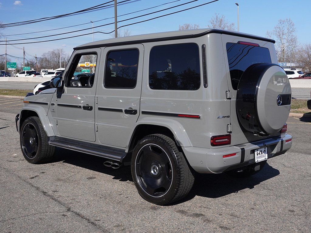 Used 2025 Gray Mercedes-Benz G 63 AMG® image 14