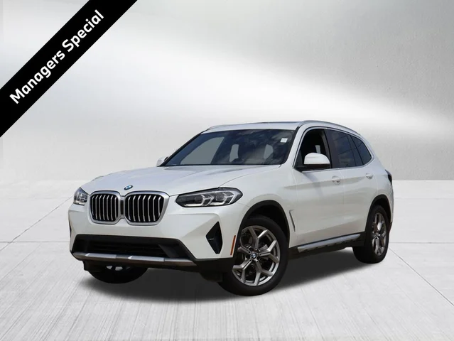 2022 BMW X3 xDrive30i