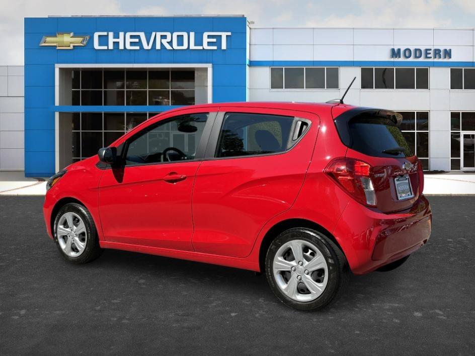Used 2020 Red Hot Chevrolet LS image 3