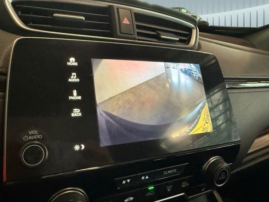 Used 2020 Blue Honda EX-L image 3