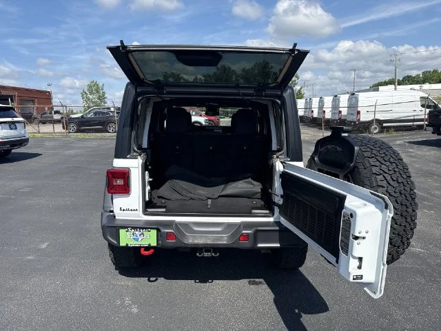 Used 2025 White Jeep Rubicon image 21