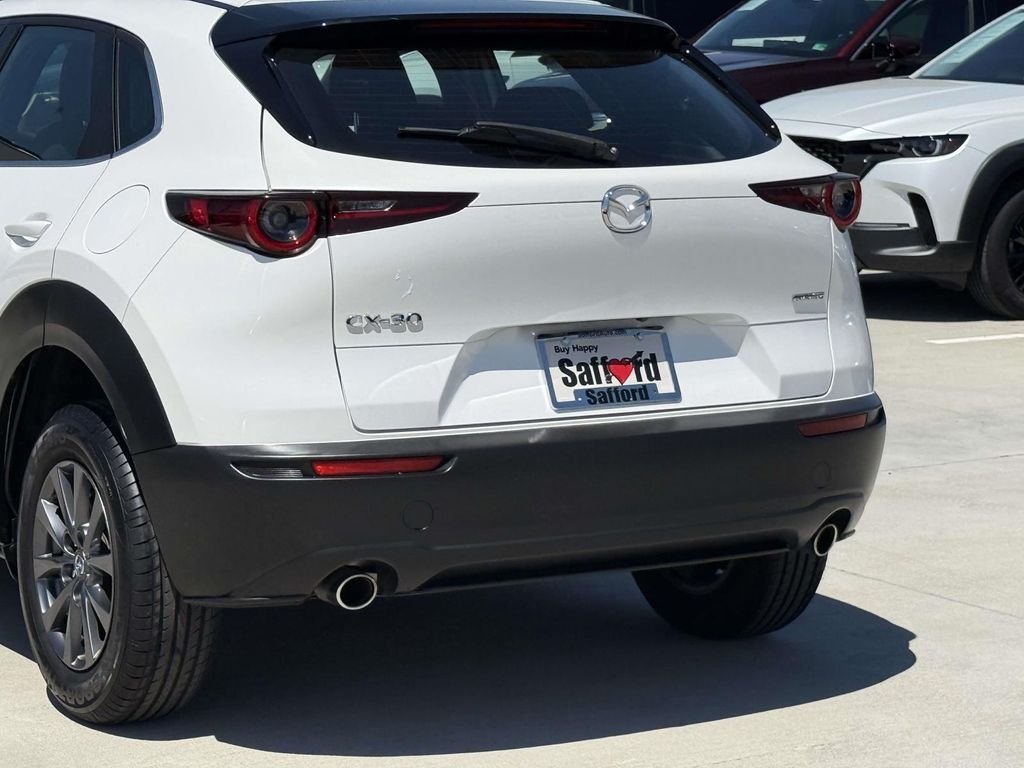 Used 2020 White Mazda S image 10
