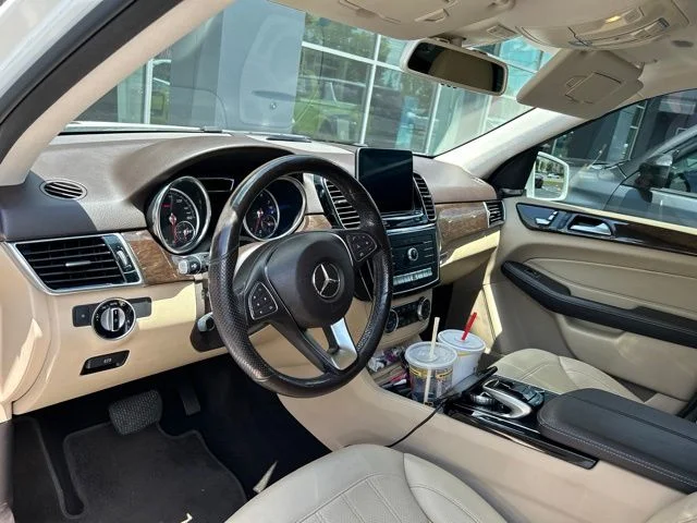 Used 2018 White Mercedes-Benz GLE 350 image 14