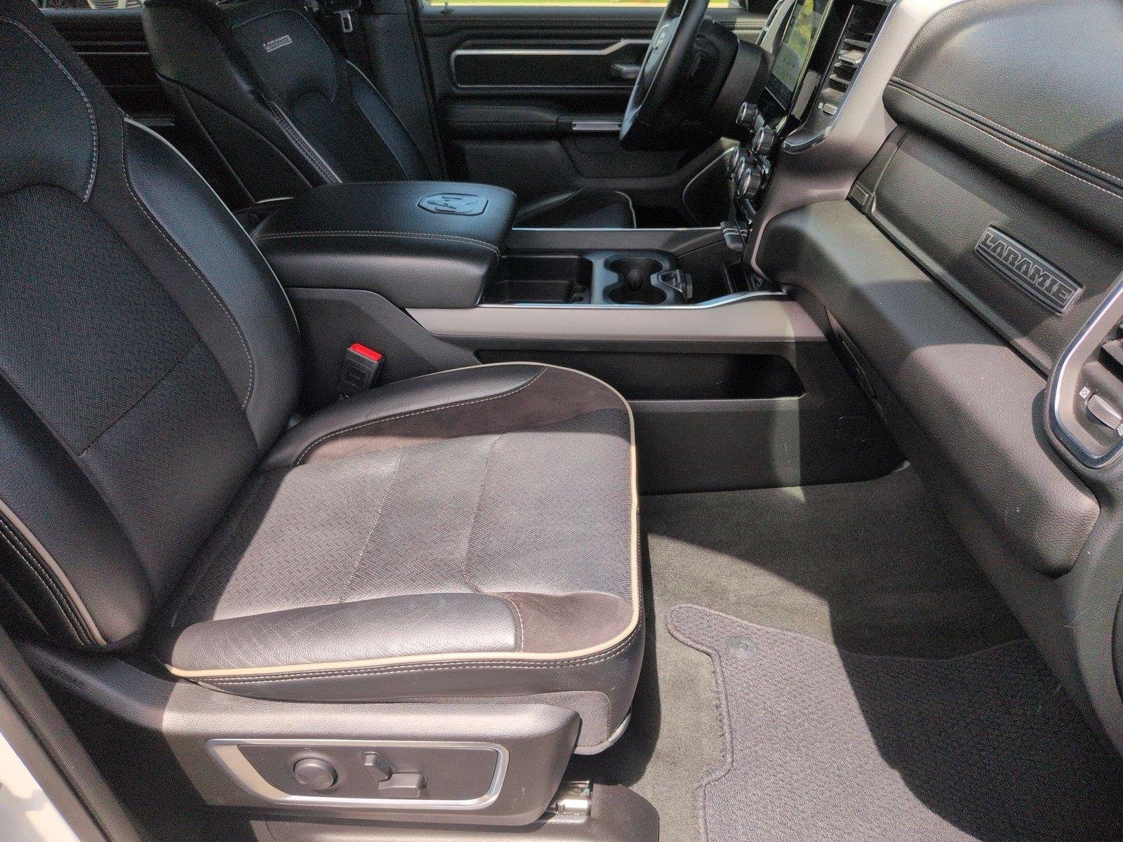 Used 2024 Bright White Clearcoat Ram Laramie image 38