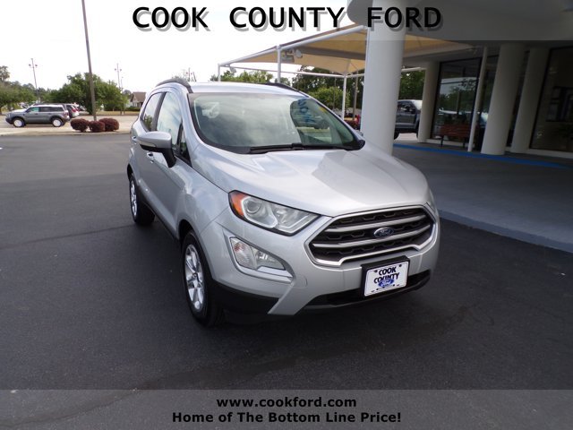 2019 Ford Ecosport SE