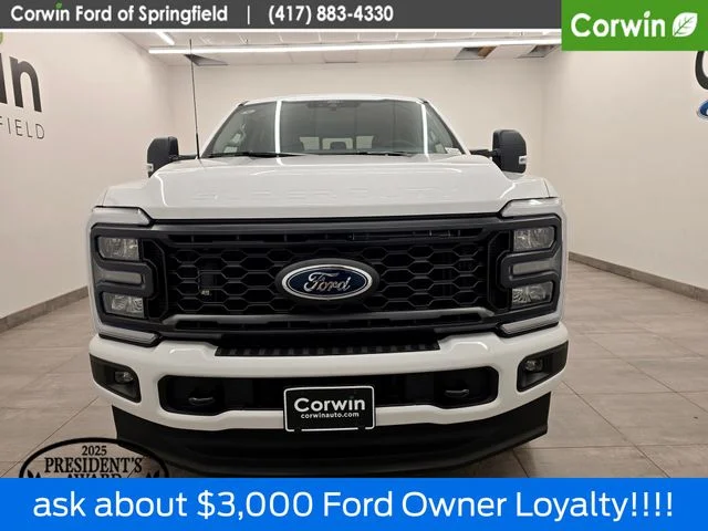 New 2026 Oxford White Ford F-250® XL image 11