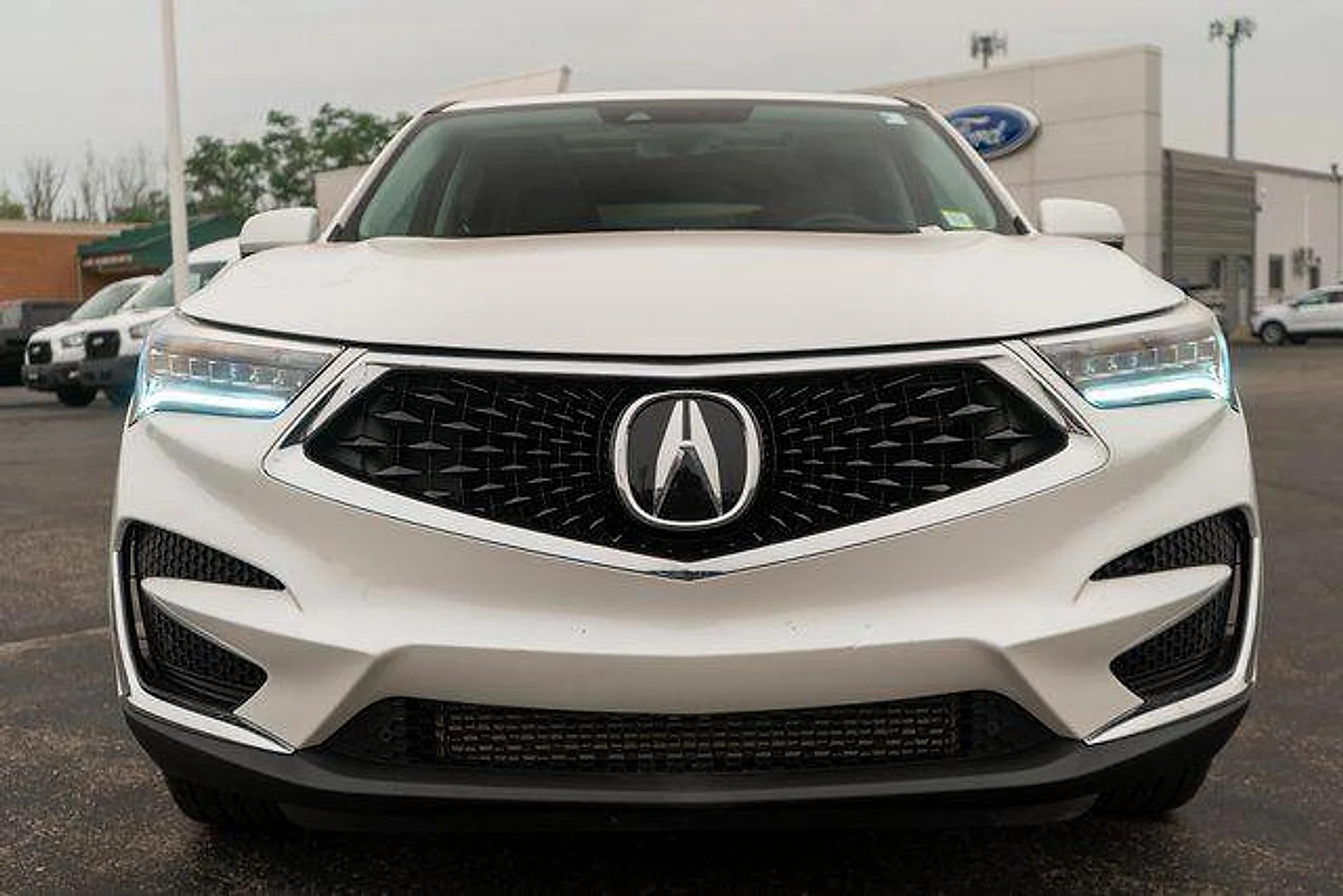 Used 2020 White Acura  image 3