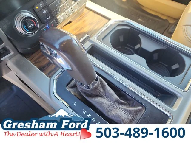Certified Used 2019 White Ford Lariat image 32