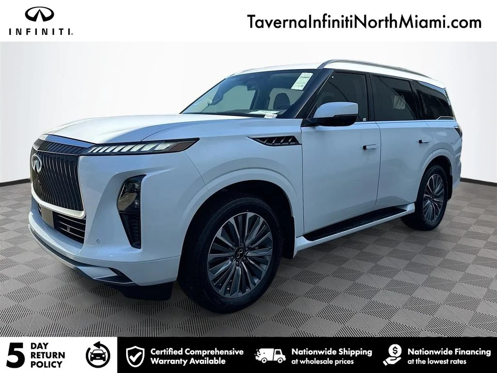 2026 INFINITI QX80
