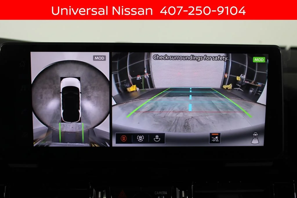 New 2026 Super Black Nissan SL image 30