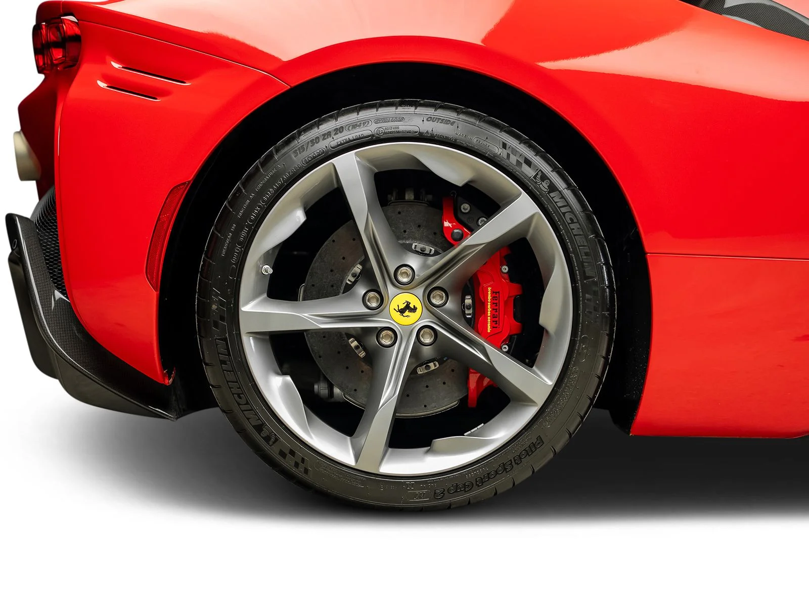 Used 2022 Red Ferrari Base image 37