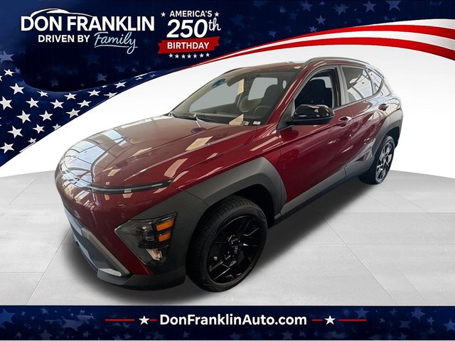 2026 Hyundai KONA SEL Sport AWD