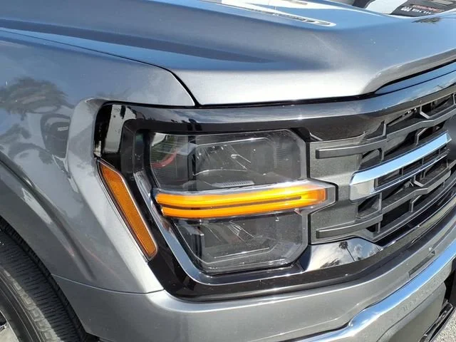 Used 2025 Carbonized Gray Ford XLT image 2